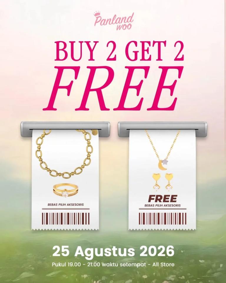 Buy 2 Get 2 Free Is Back