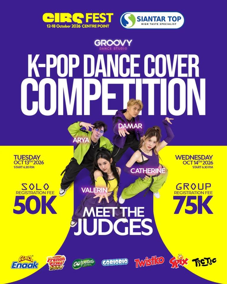 CIRC FEST: K-POP Dance Cover Competition