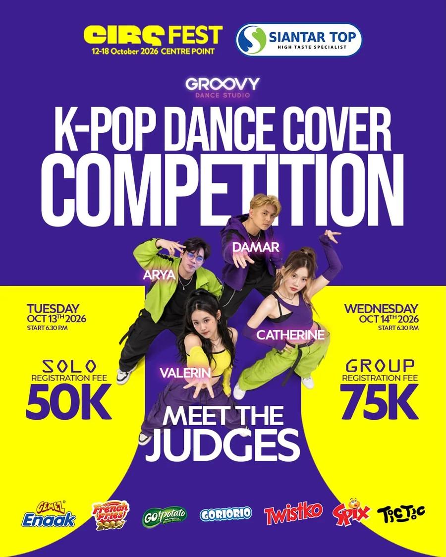 CIRC FEST: K-POP Dance Cover Competition