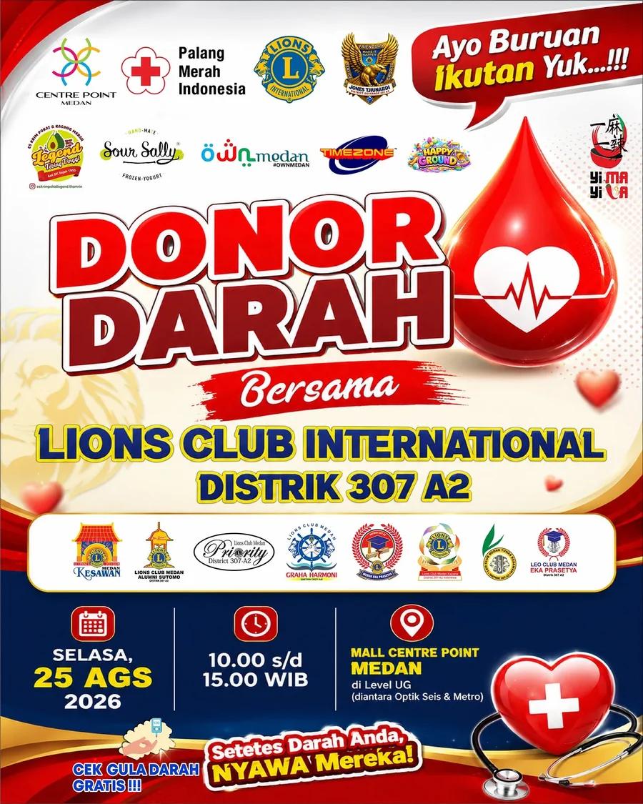Bakti Sosial Donor Darah