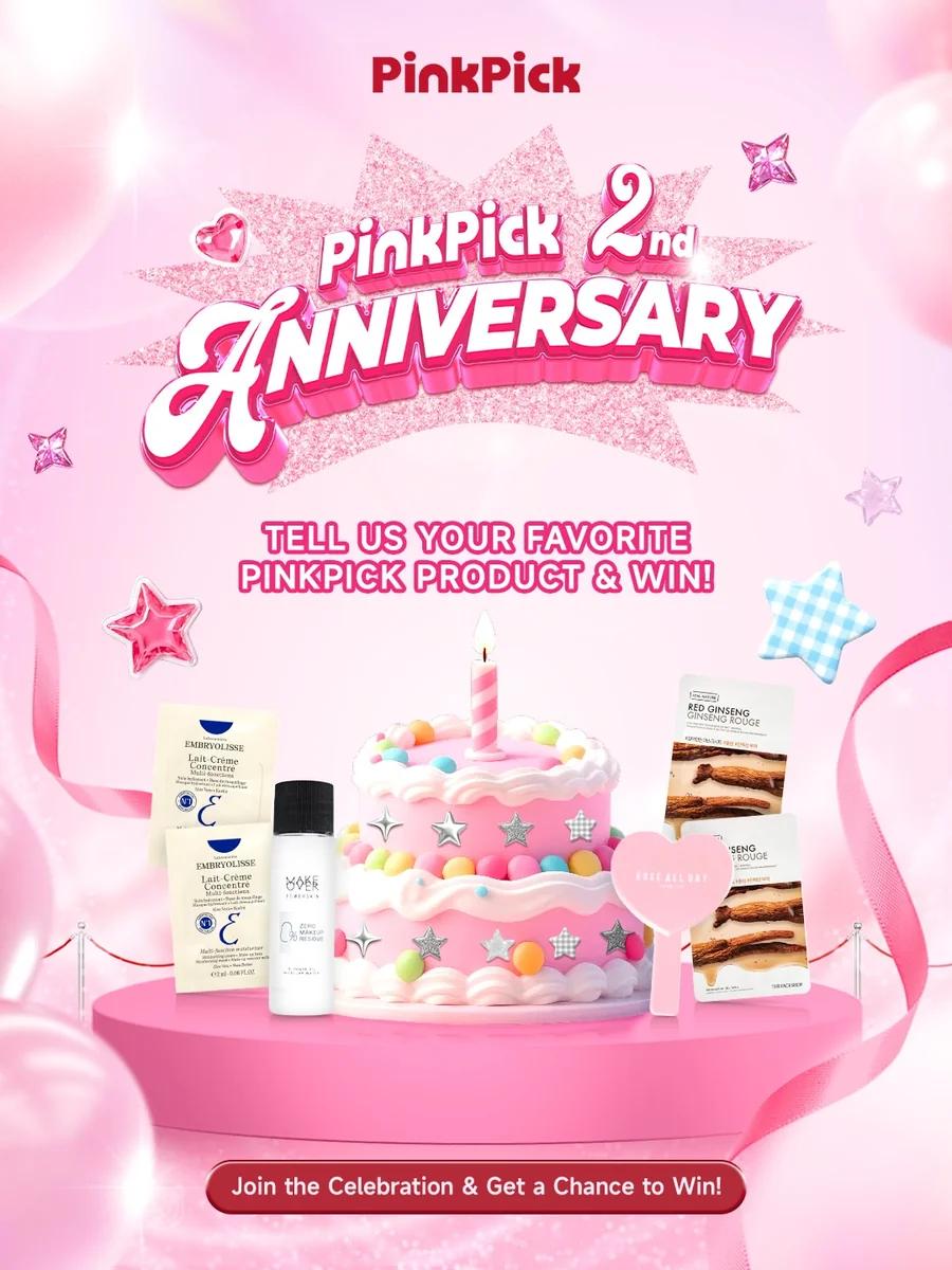 PinkPick 2nd Anniversary: Diskon hingga 70%