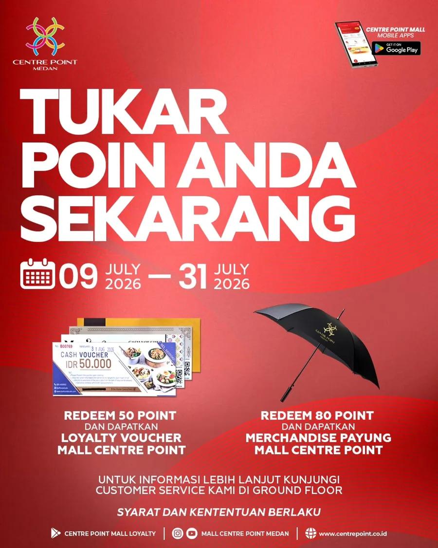 Tukar Poin: Loyalty Voucher atau Payung Eksklusif