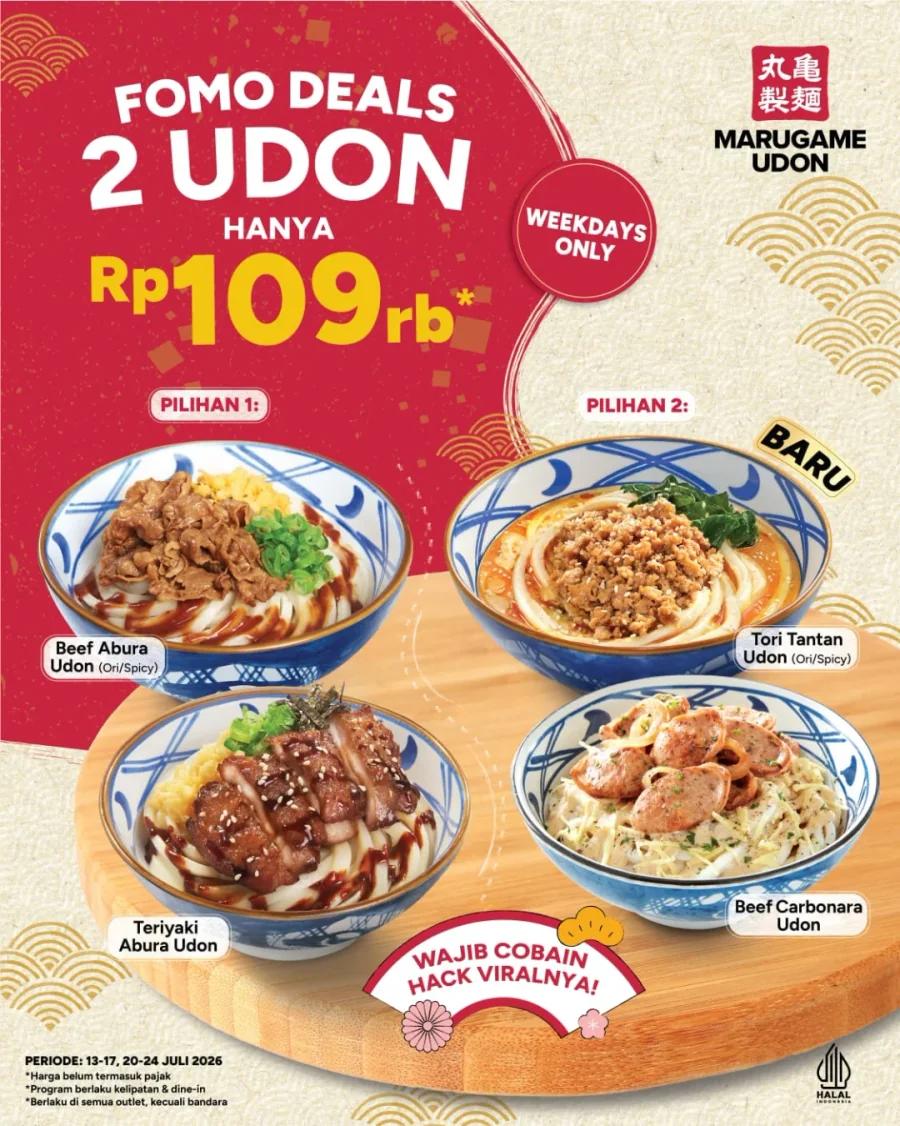 2 Udon Rp109 Ribu