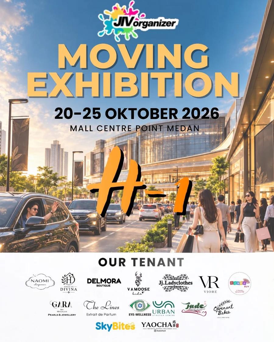 Moving Exhibition by JIV Organizer