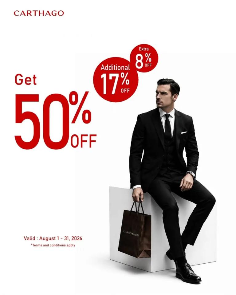 Carthago: Independence Day Double Discounts, Up to 50% Off
