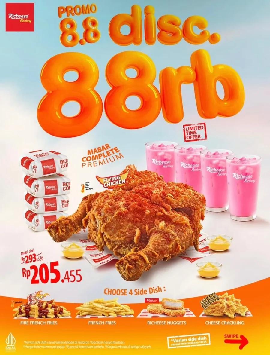 Promo Double Date 8.8: Diskon Serba Rp88.000