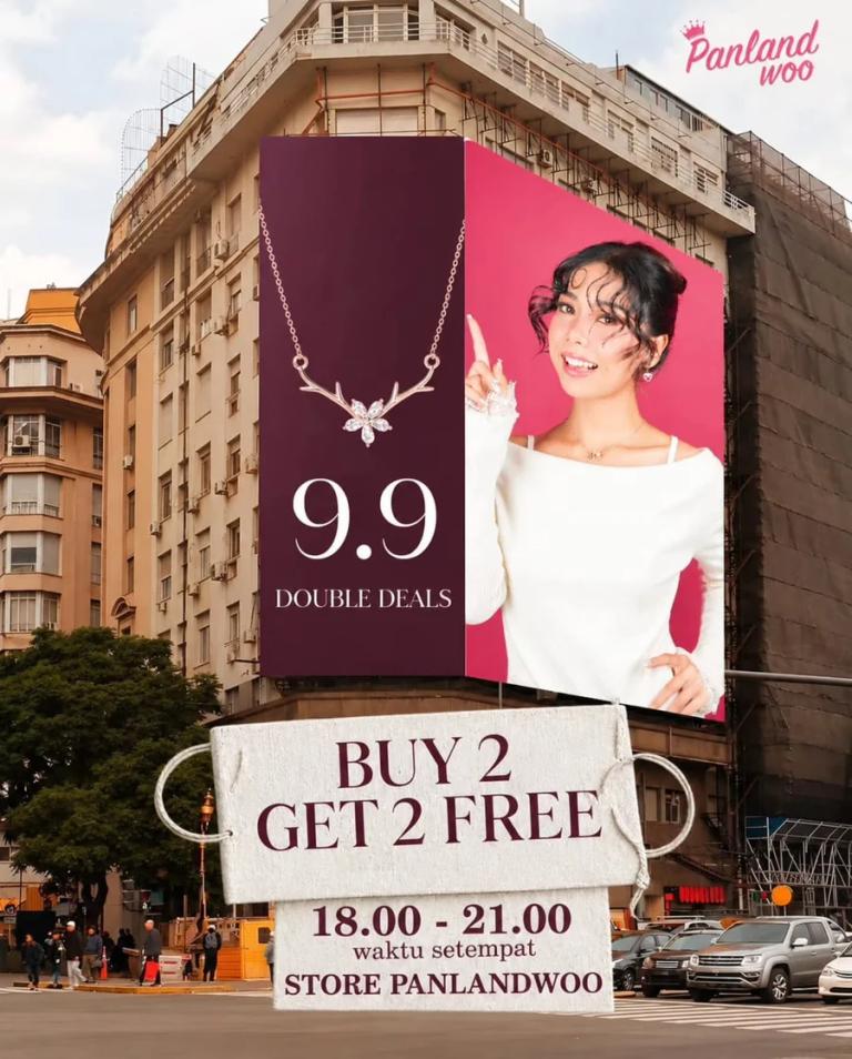 9.9 Double Deals: Buy 2 Get 2 Free