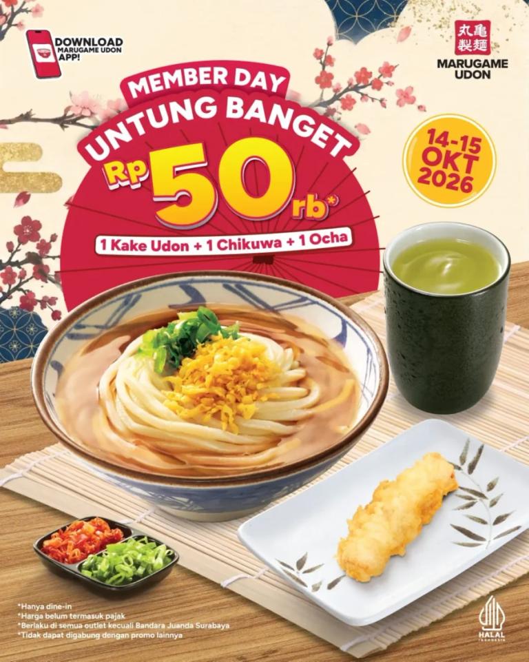 Member Day Untung Banget: Bundling Rp50 Ribuan