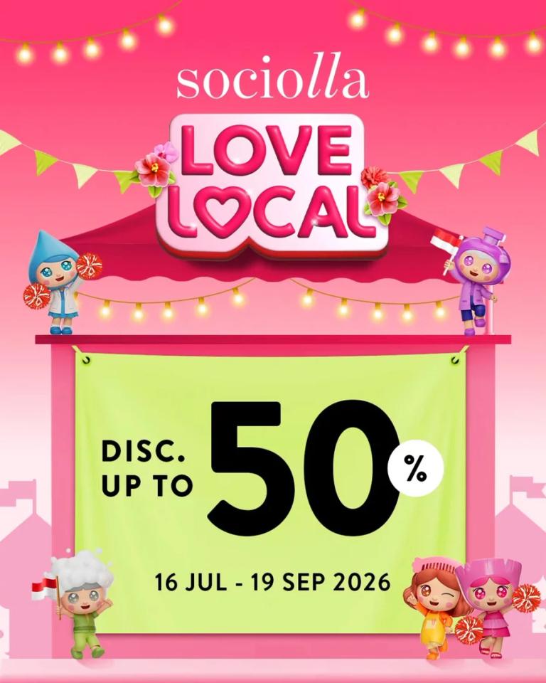 Love Local: Disc Up to 50%