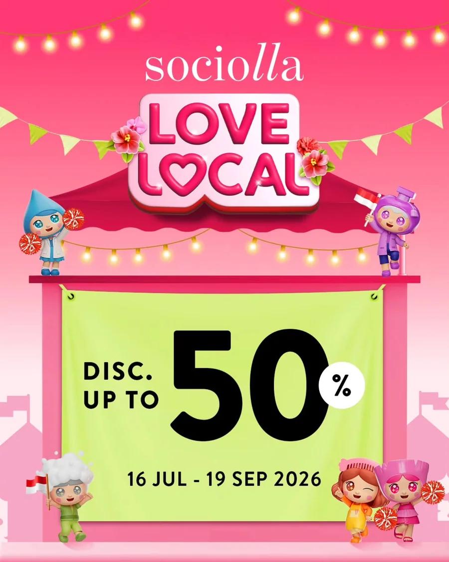 Love Local: Disc Up to 50%