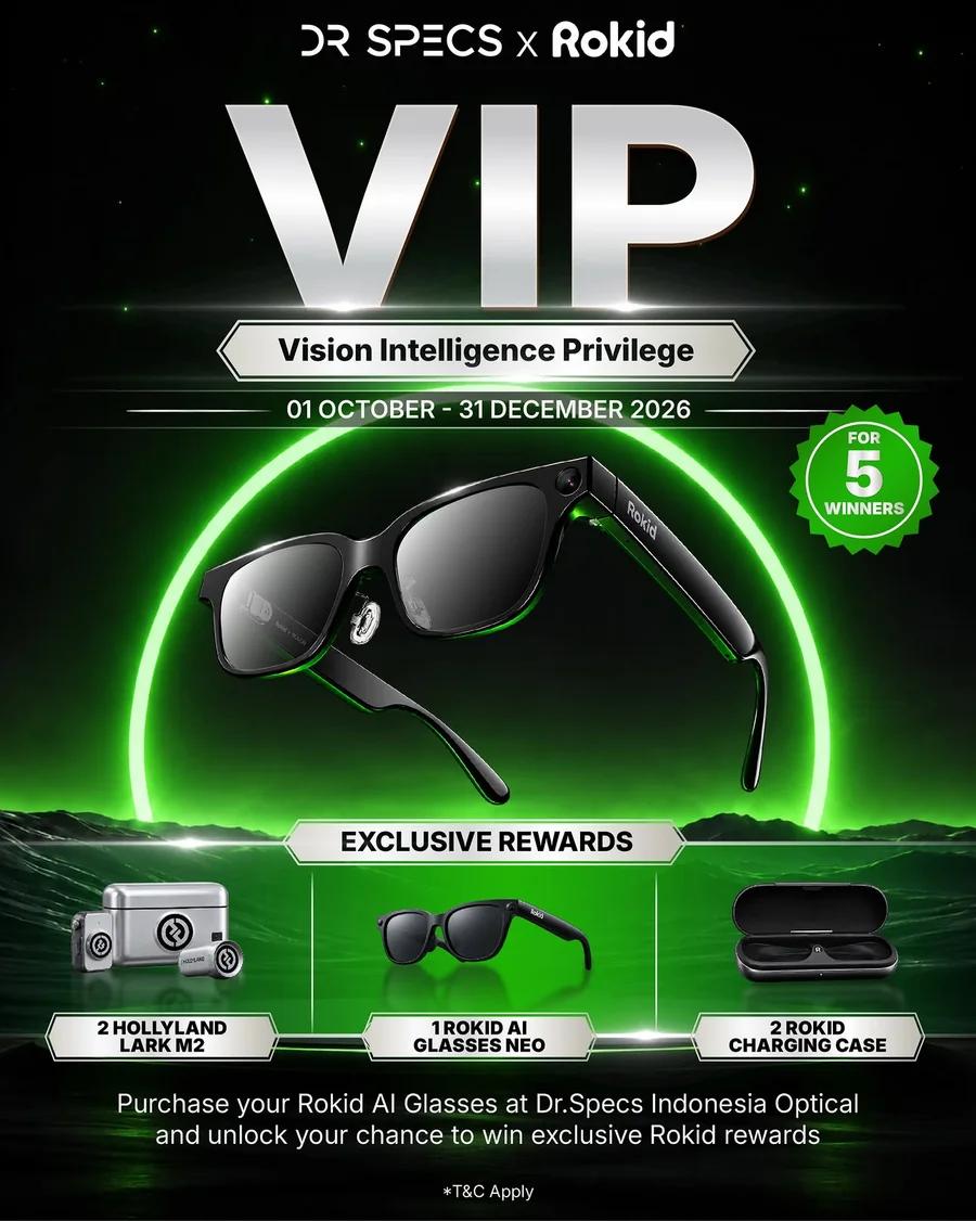 ROKID VIP Rewards: Menangkan Hadiah Eksklusif