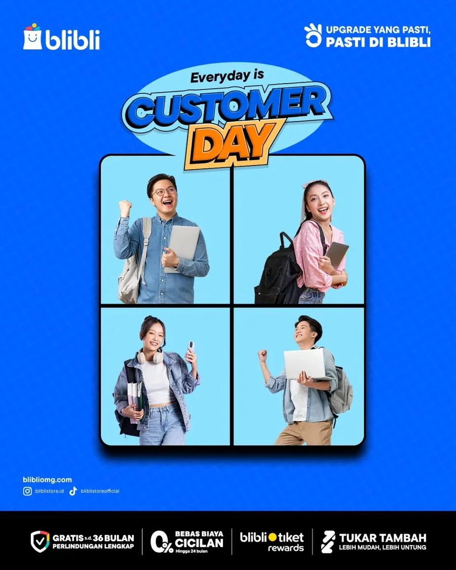 Customer Day: Potongan Device hingga Rp7 Juta