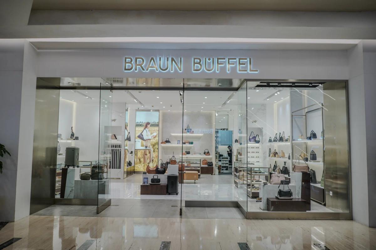 Braun Büffel