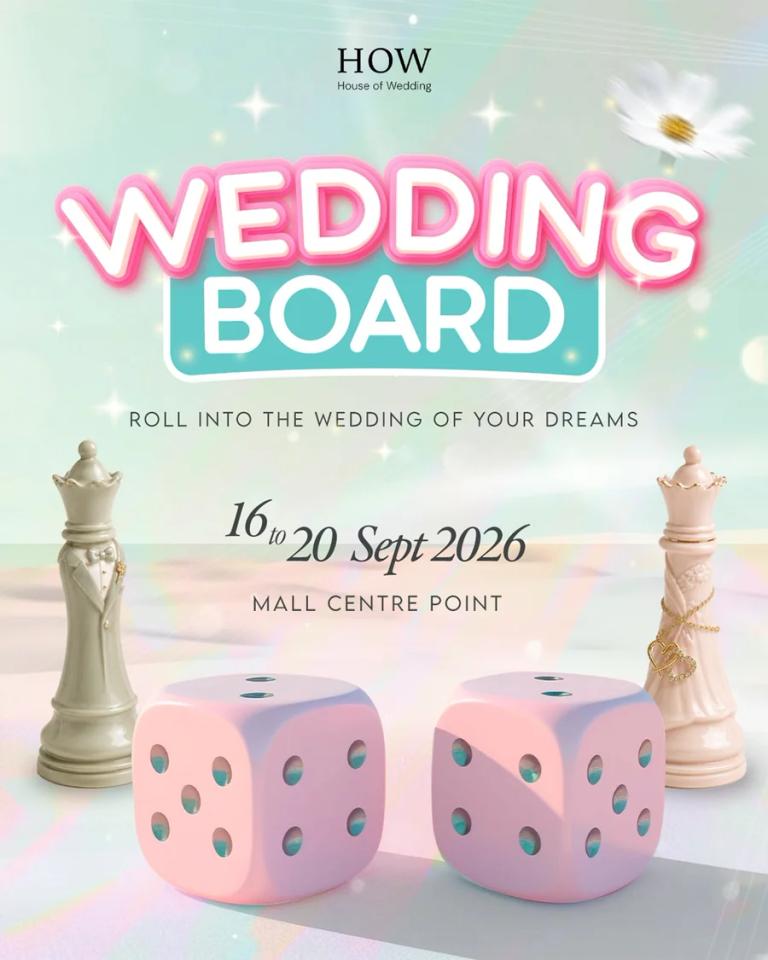 HOW EXPO 2026: Wedding Board