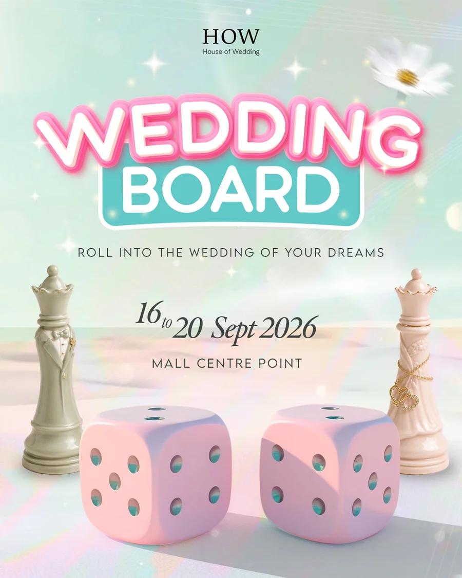 HOW EXPO 2026: Wedding Board