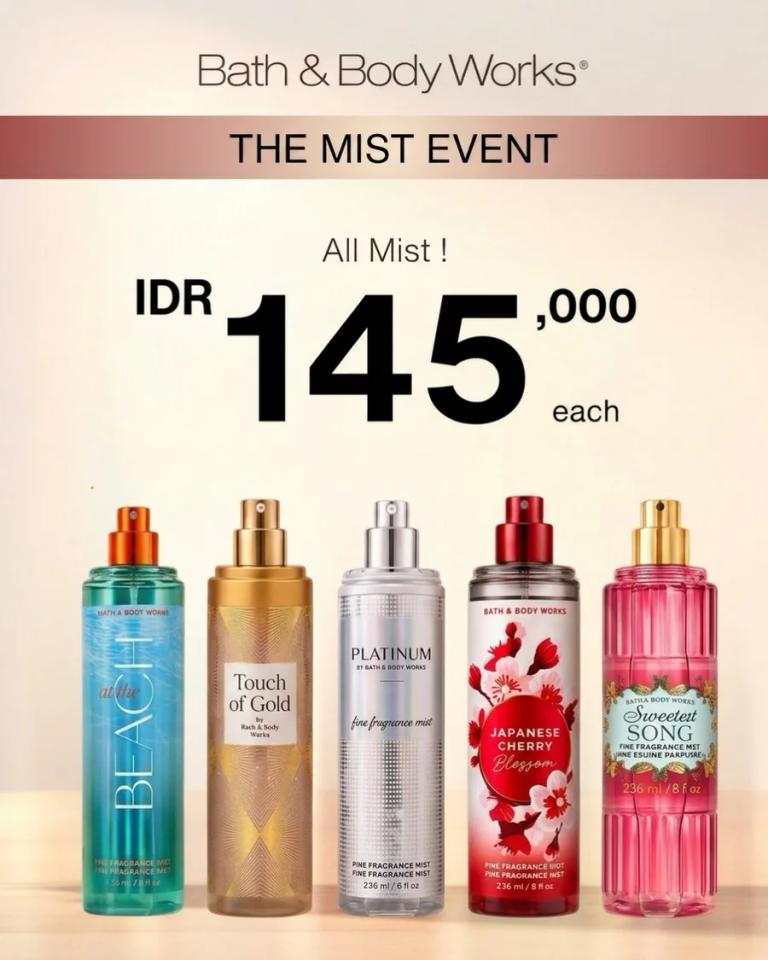 The Mist Event: All Mist Rp145.000 + Buy 1 Get 1