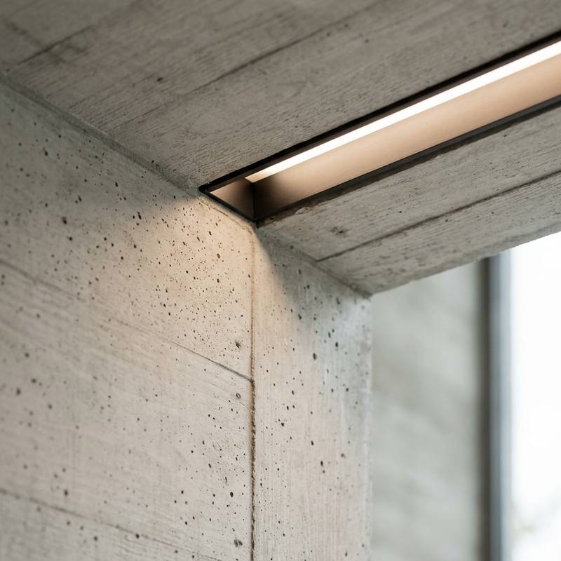 Architectural precision — Metaphors Design studio detail