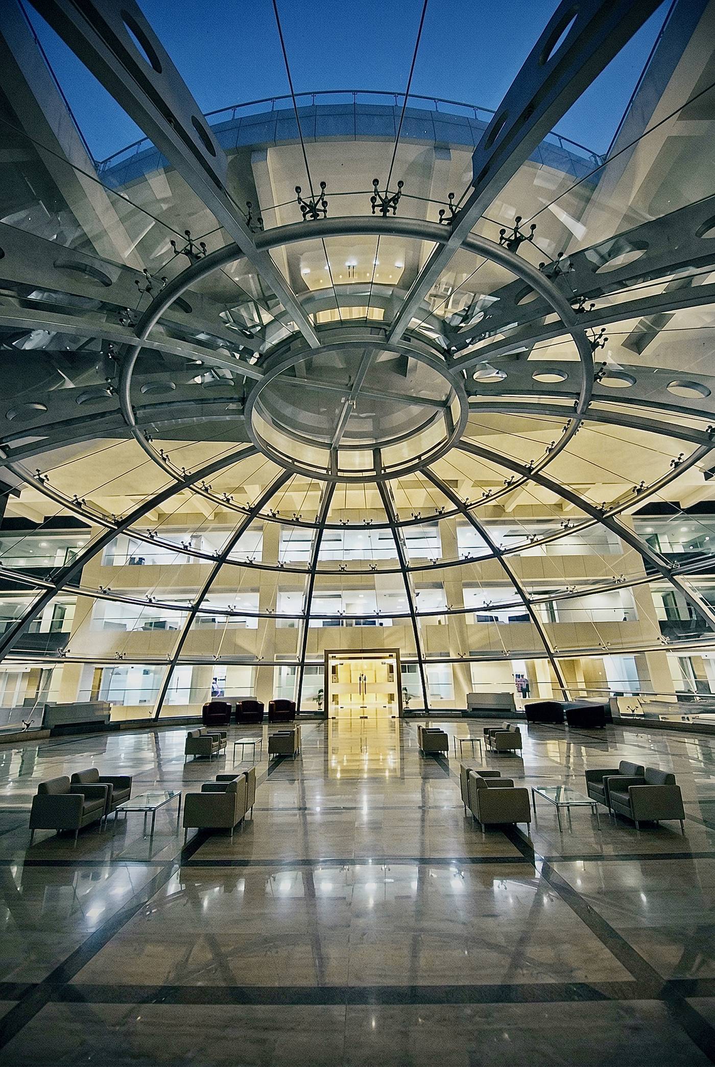 Oracle Centre, Pune — Metaphors Design