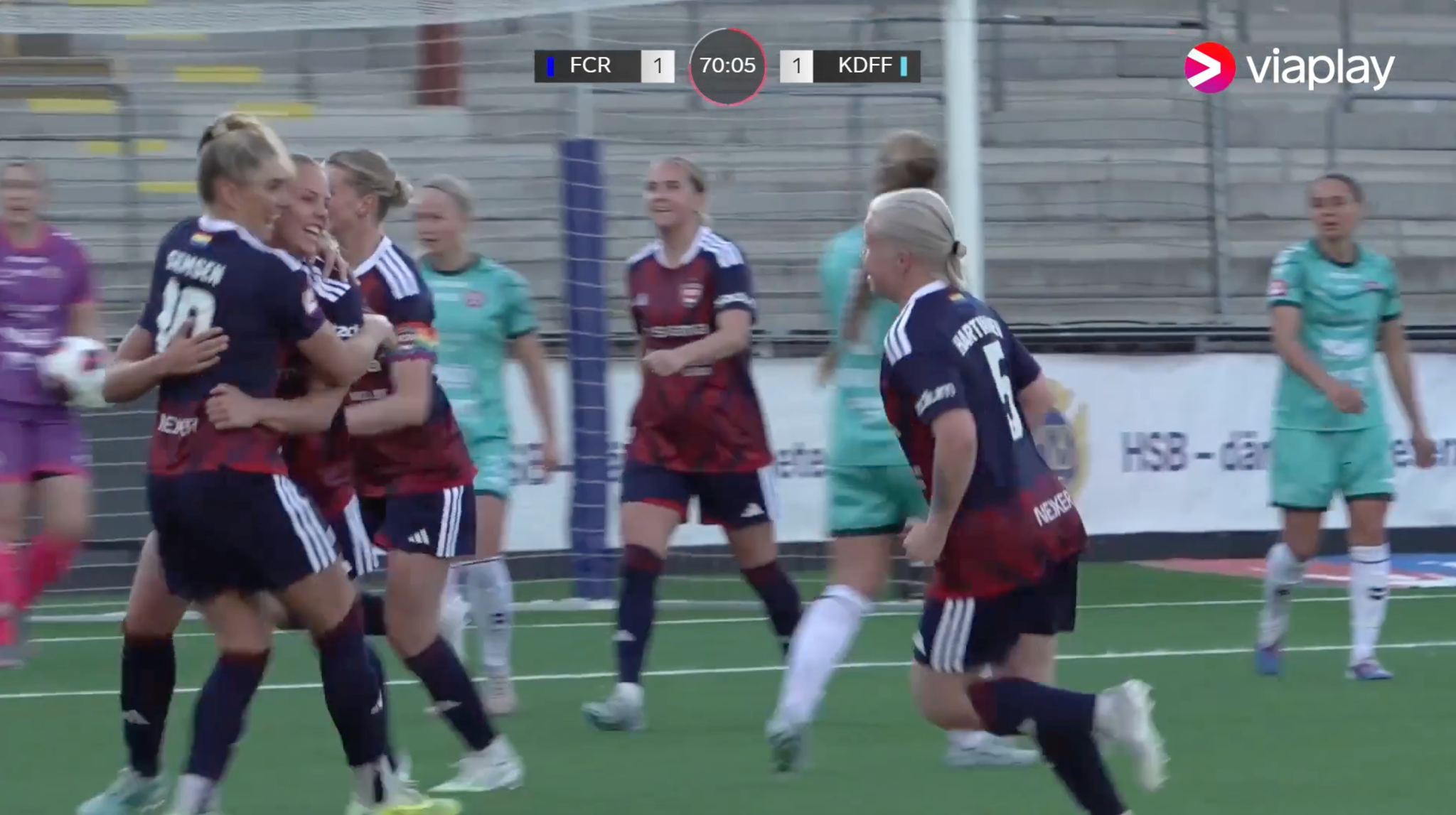 Highlights FC Rosengård - KDFF
