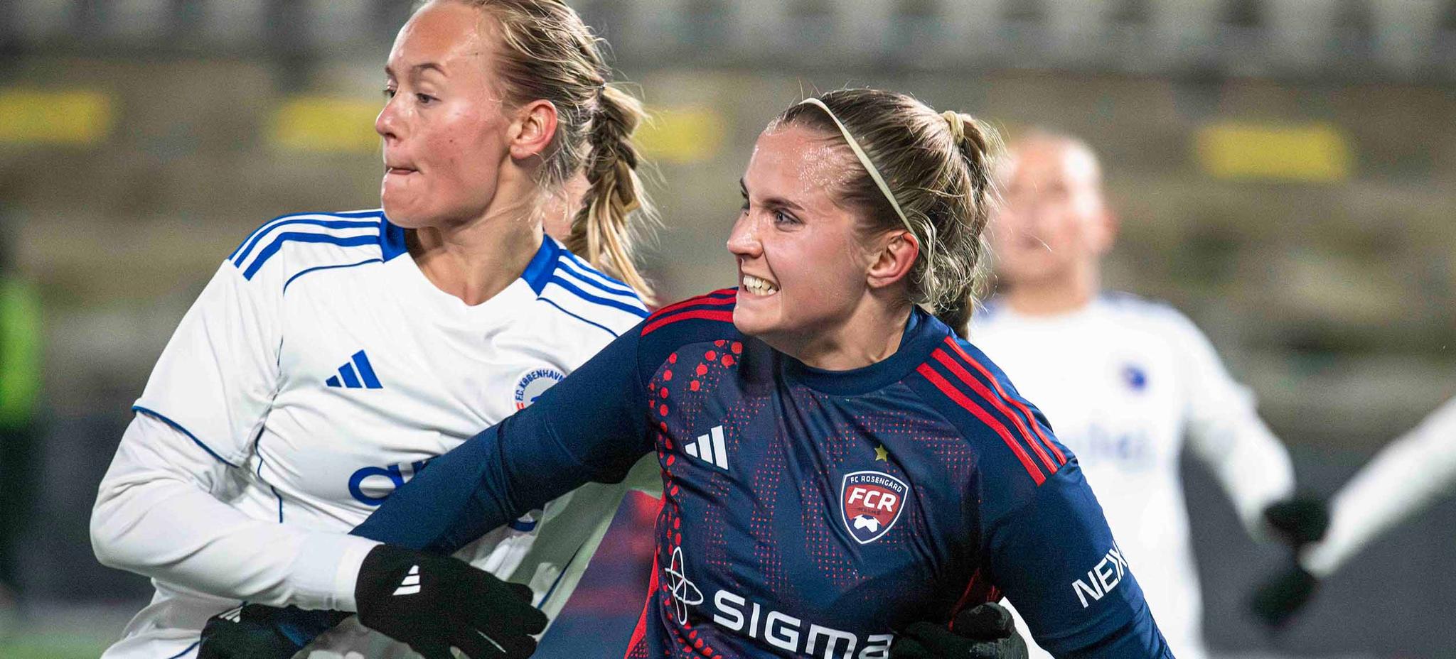 Ria Öling versus FC Köpenhamn