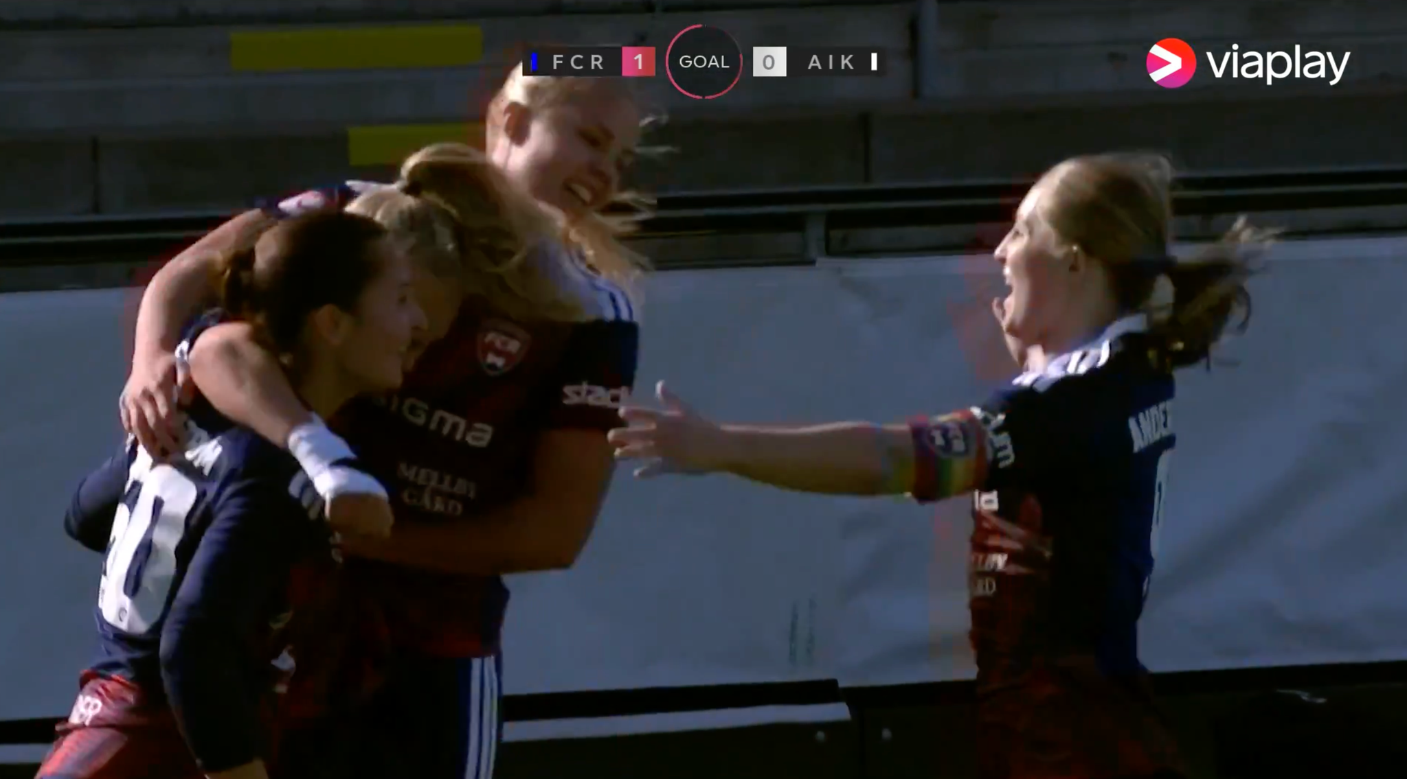 Highlights FC Rosengård - AIK
