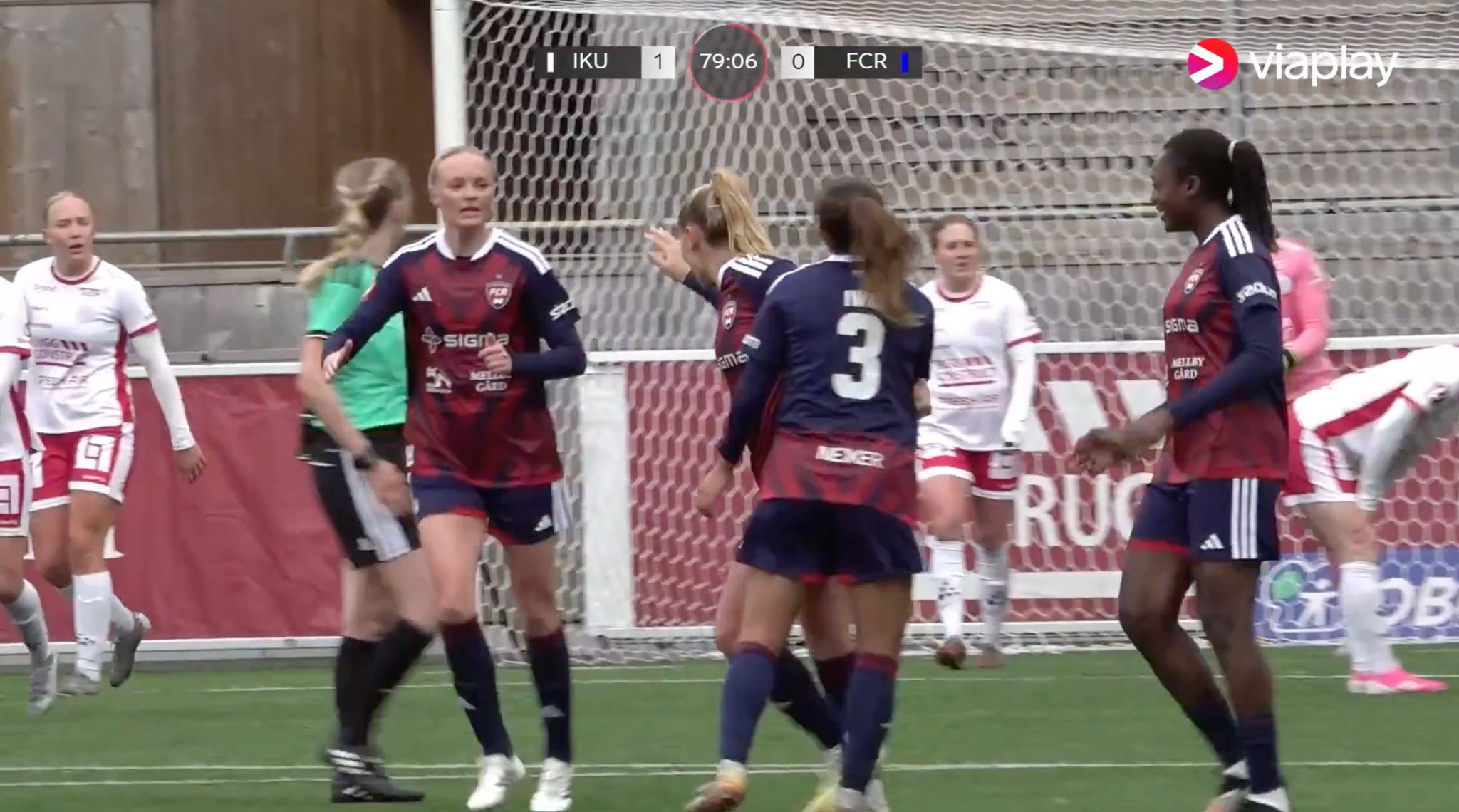 Highlights IK Uppsala - FC Rosengård