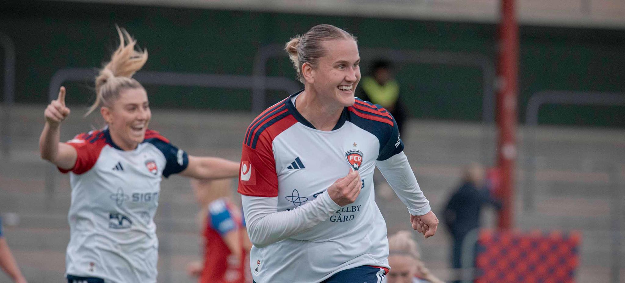 Elli Pikkujämsä scored 1-0 against Vittsjö