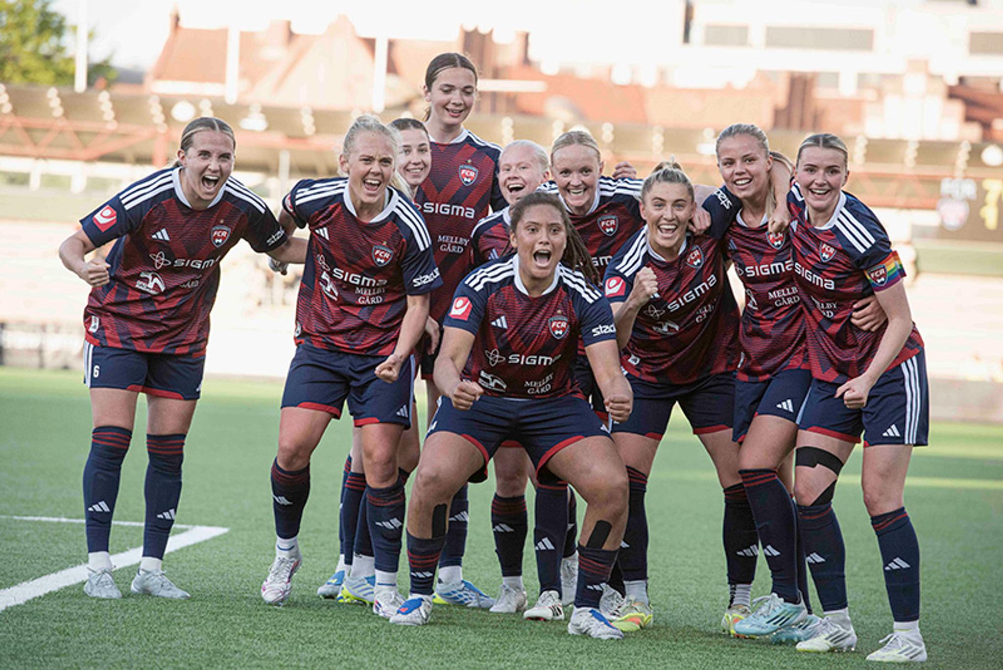 Rosengård firar