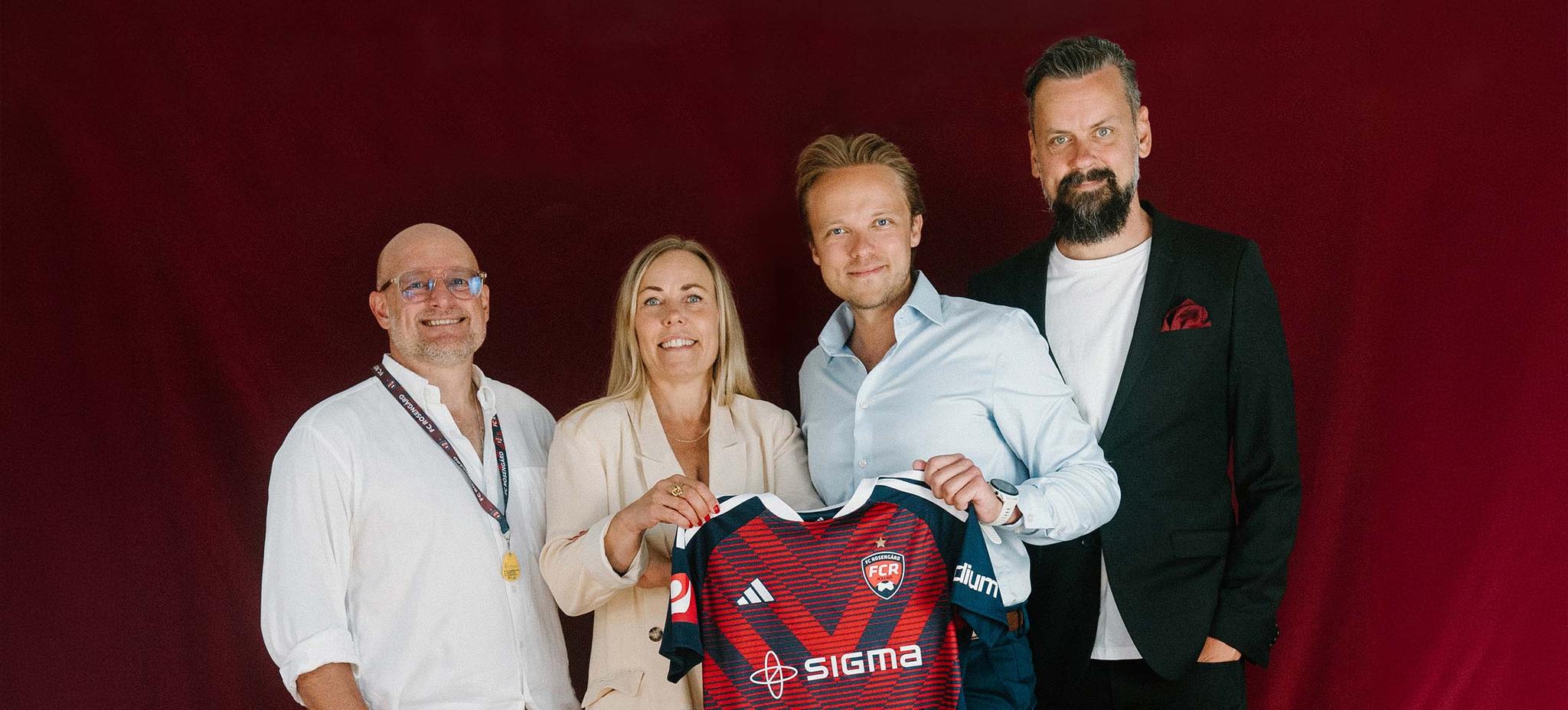 Social Zense starts a partnership with FC Rosengård