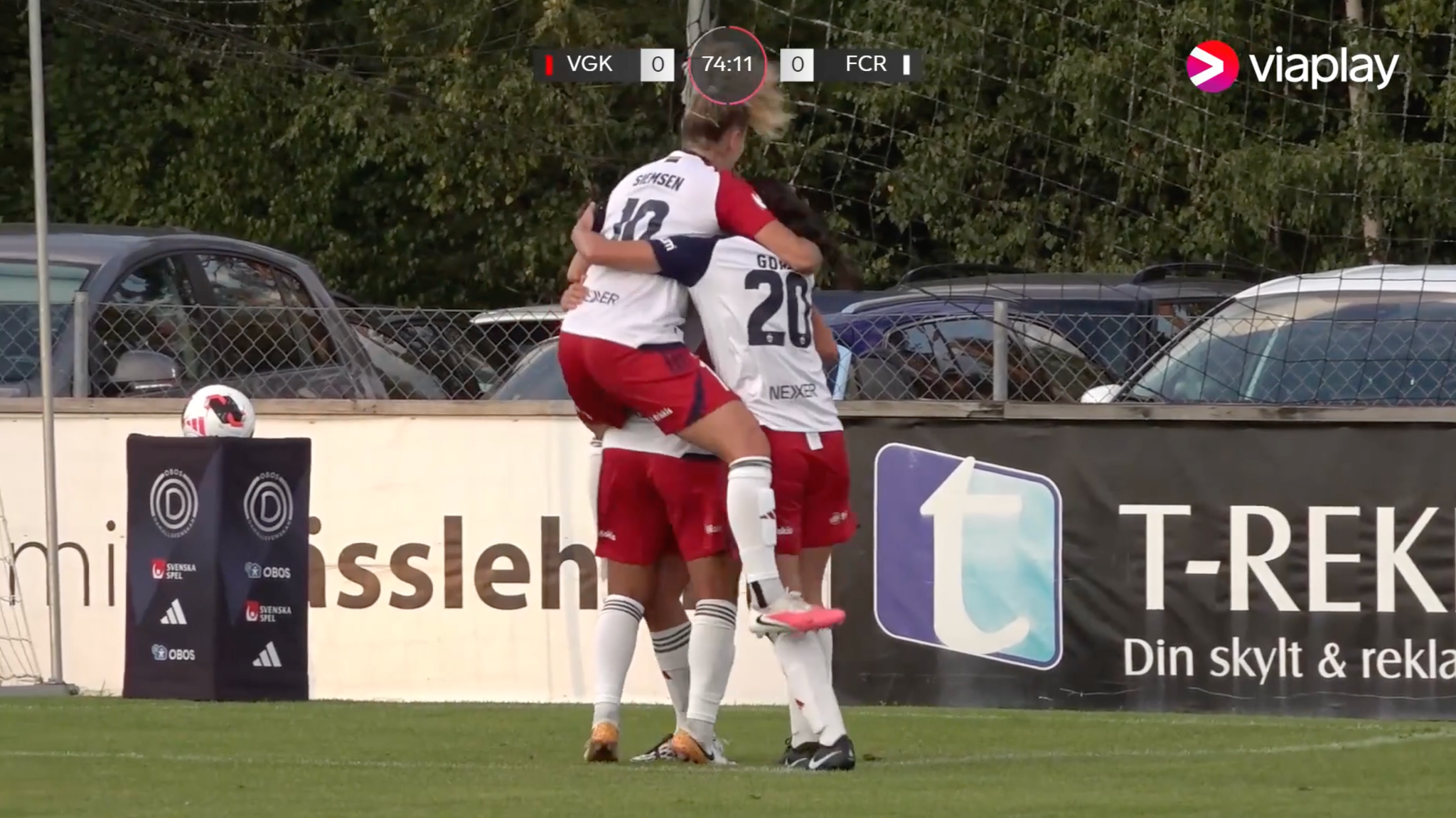 Highlights Vittsjö GIK - FC Rosengård