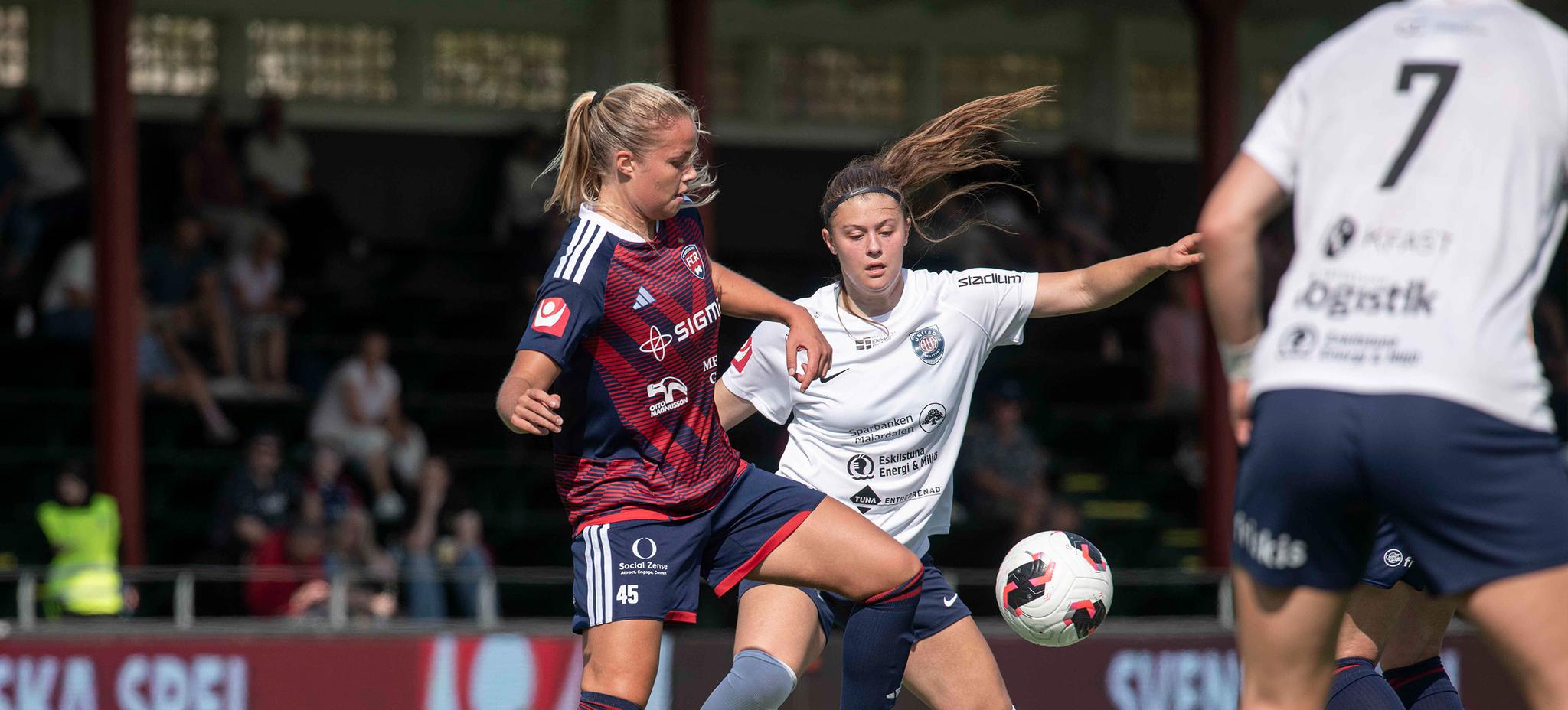 Tilde Björklund mot Eskilstuna United
