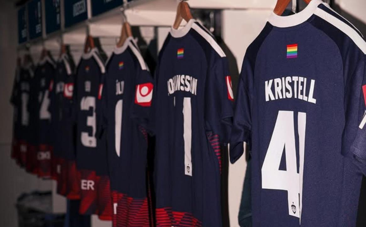 FC Rosengårds game kit