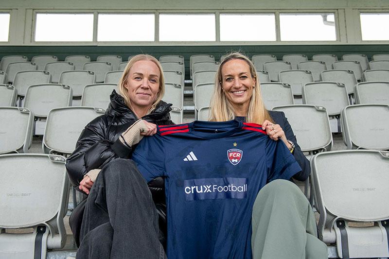Caroline Seger & Bex Smith