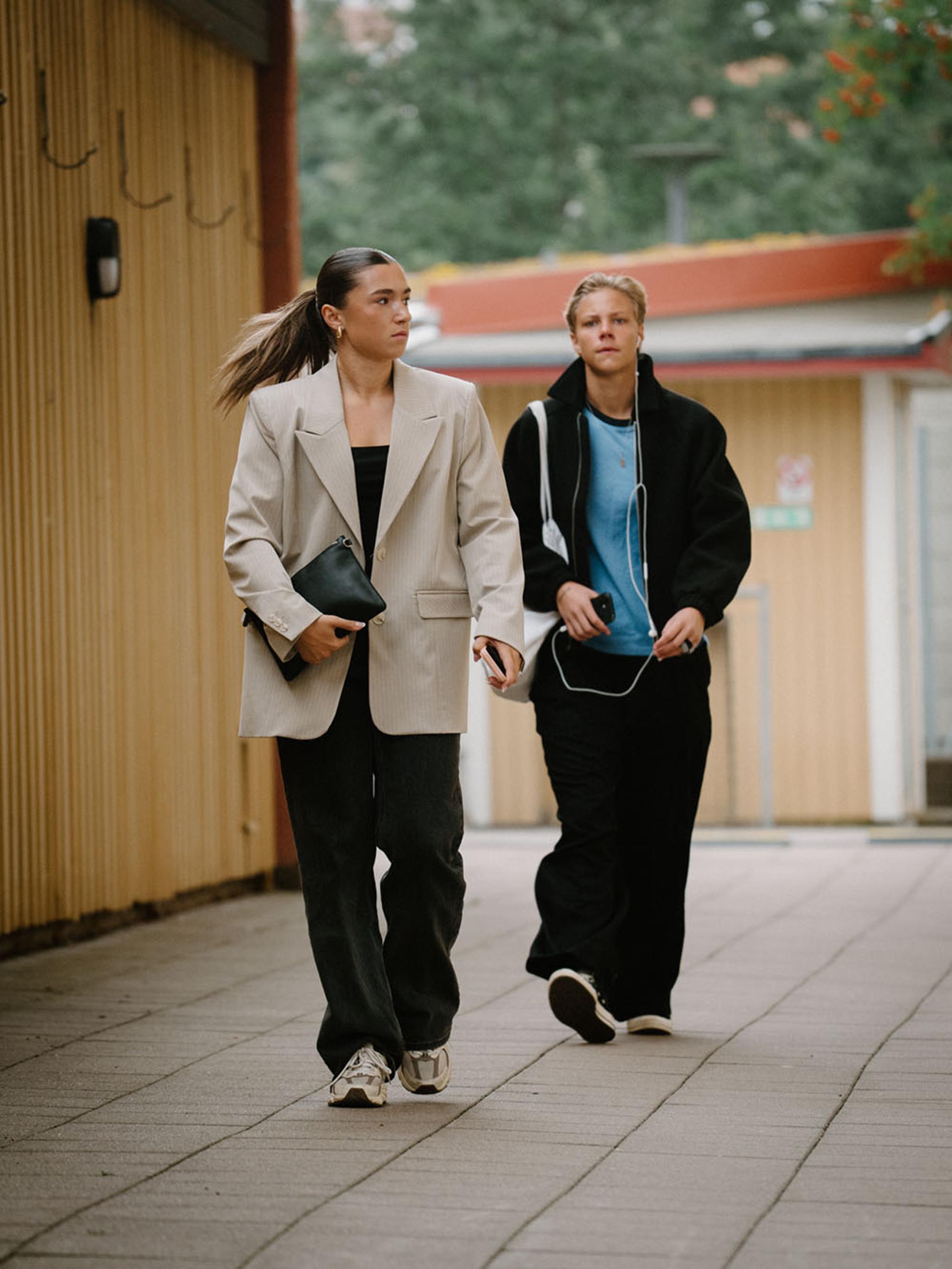 Thea Staffansson & Saga Andersson