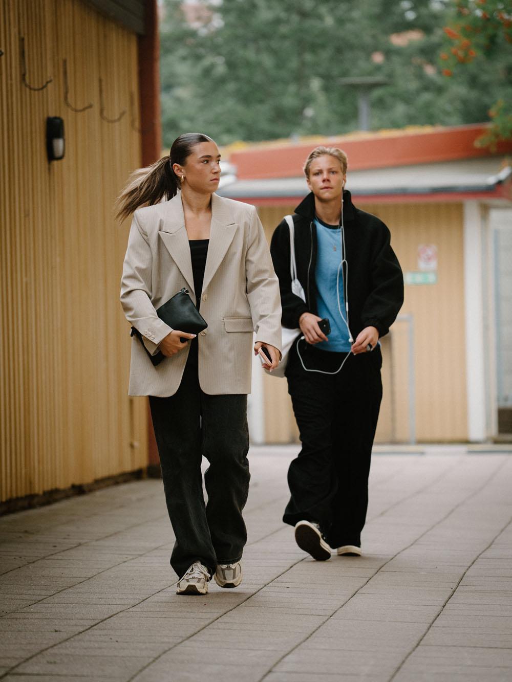 Thea Staffansson & Saga Andersson