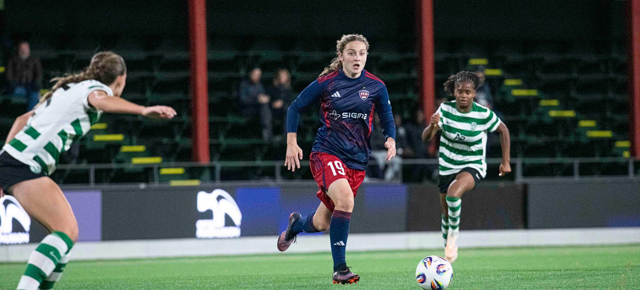 Maja Johansson versus Sporting Lissabon