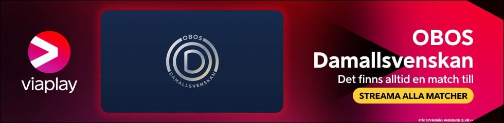 Stream OBOS Damallsvenskan on Viaplay