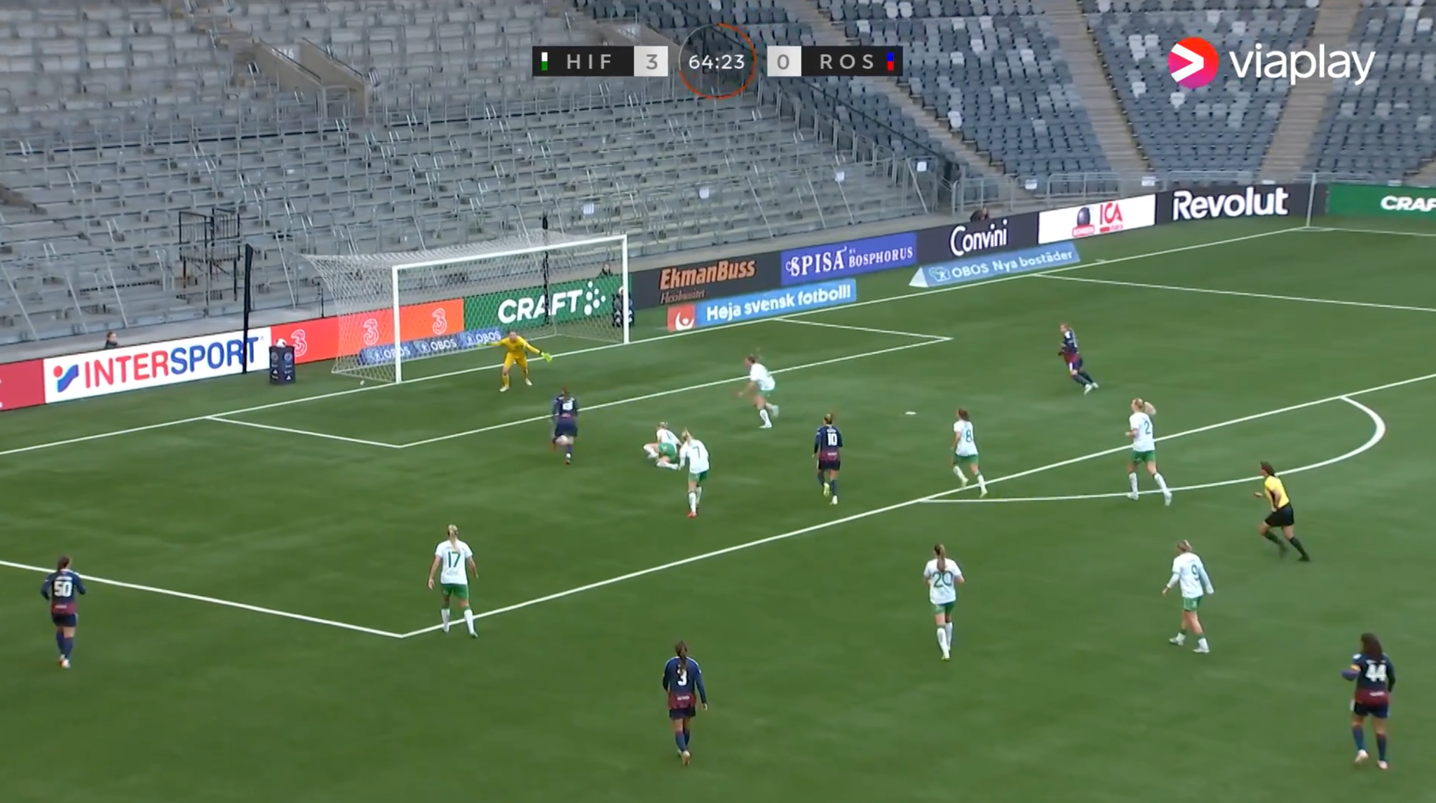 Highlights Hammarby IF - FC Rosengård