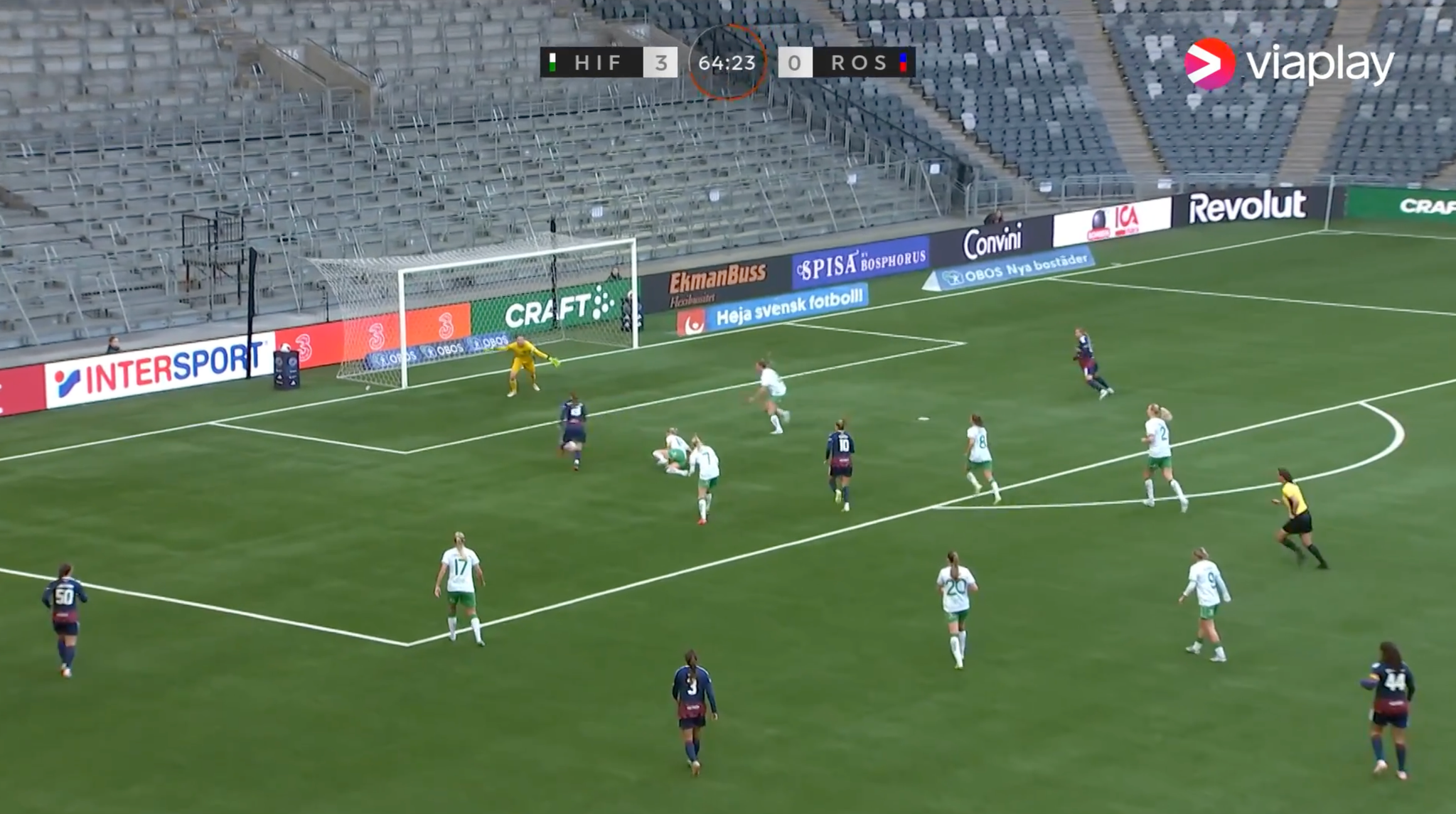 Highlights Hammarby IF - FC Rosengård