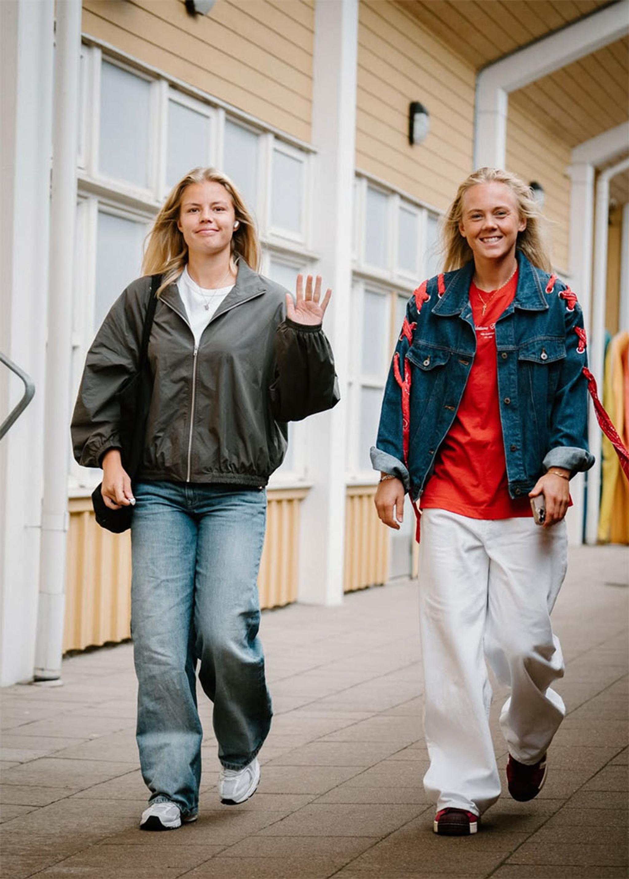 Tilde Björklund & Molly Johansson
