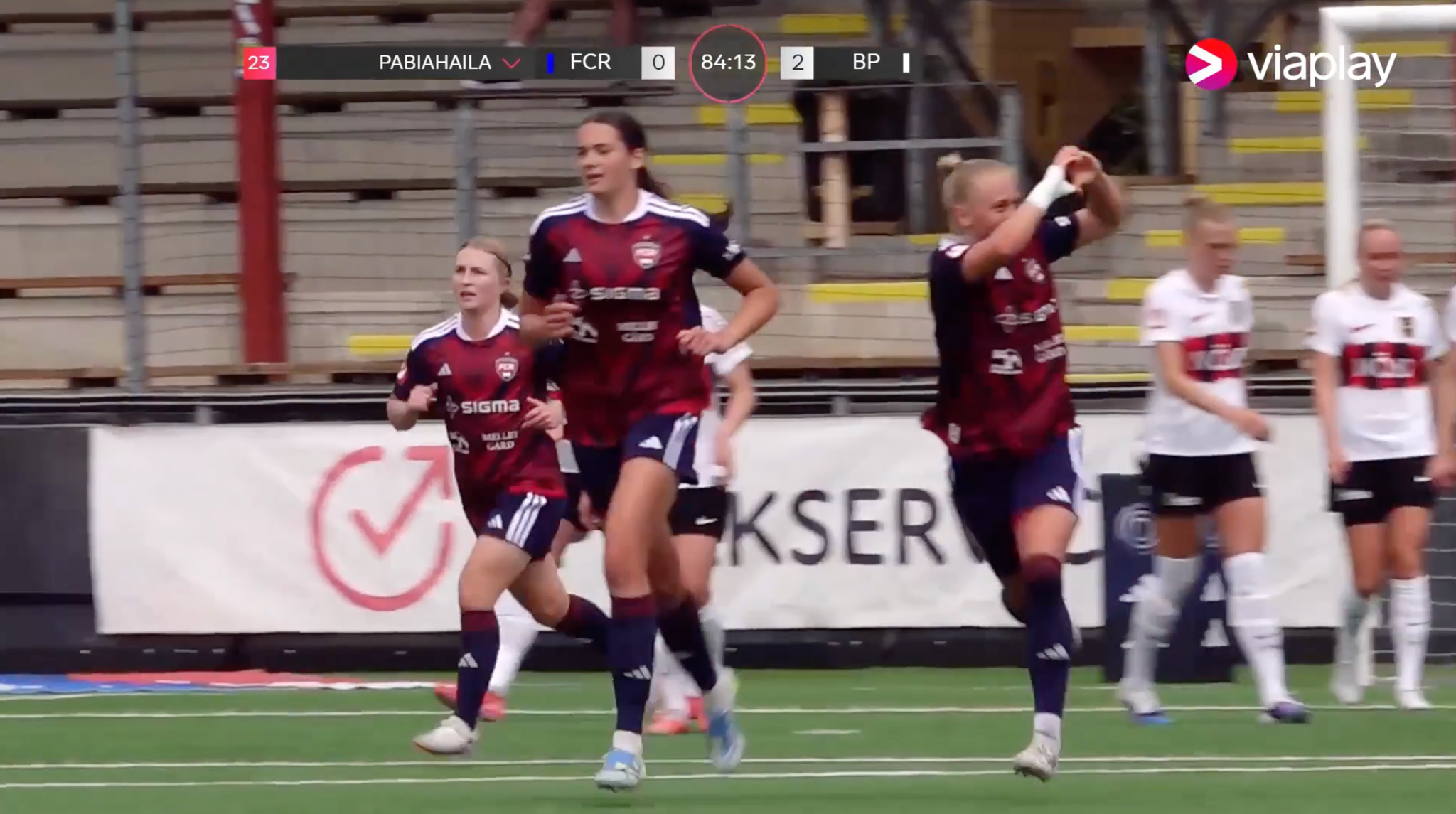 Highlights FC Rosengård - BP