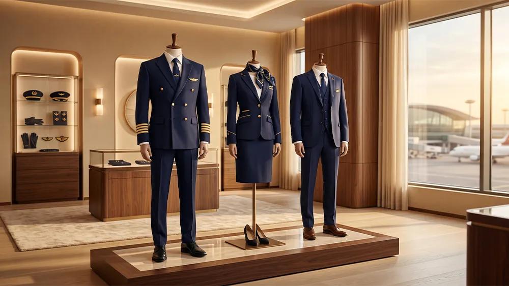 Aviation & Airport Uniforms