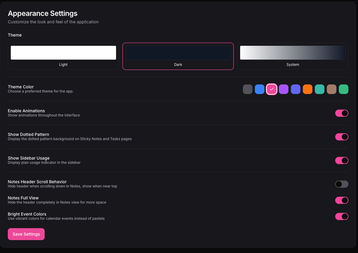 What’s New in Ovo Task