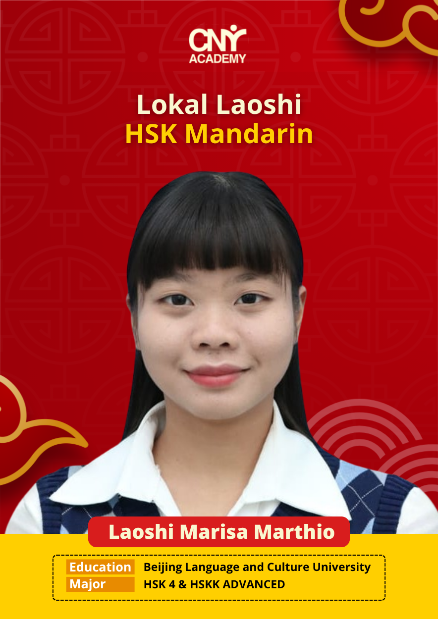 Laoshi Marisa Marthio
