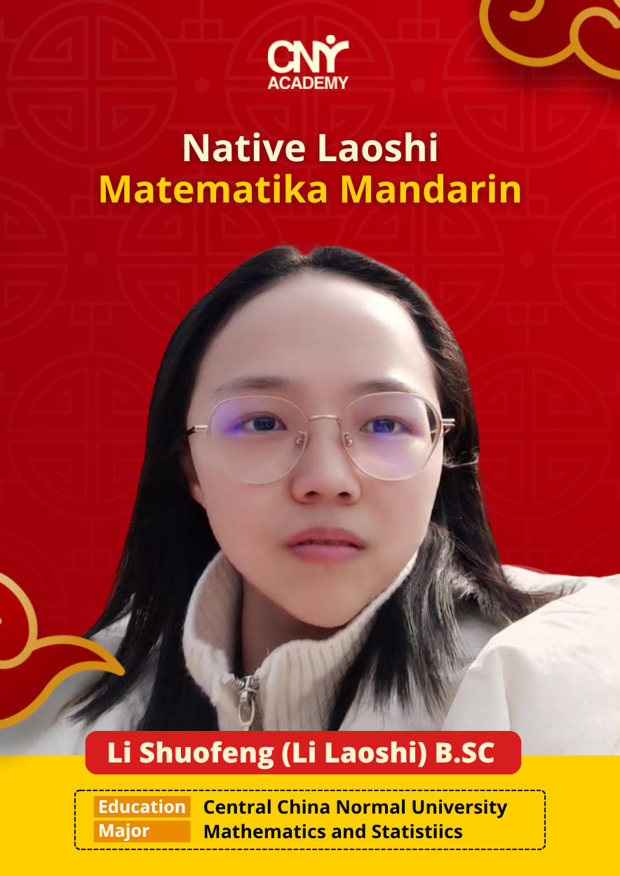 Li Shuofeng (Li Laoshi) B.SC