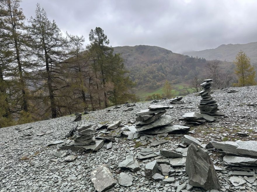 Looking toward the Fairfield Horseshoe side of the valley.