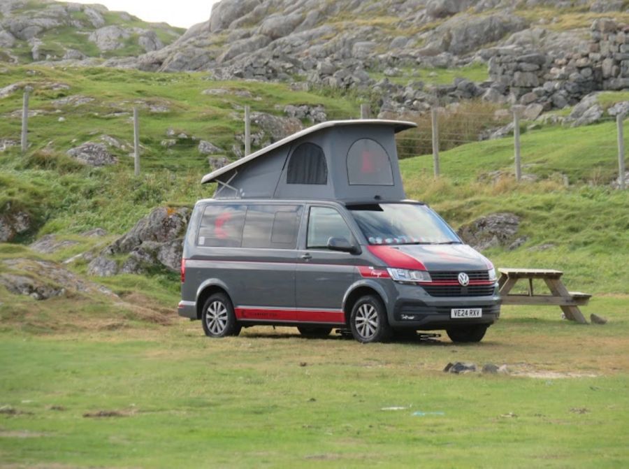 We decided to brave a camper-van experience to do the NC500 in Scotland.