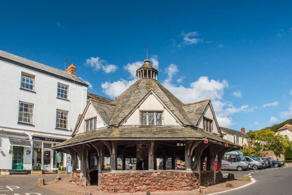 Dunster's octagonal Yarn Market