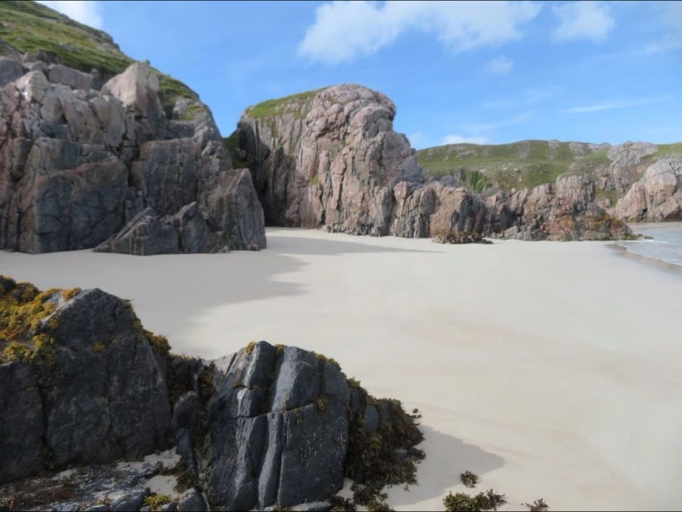 Achmelvich Bay, Scottish "Bahamas" look like beach