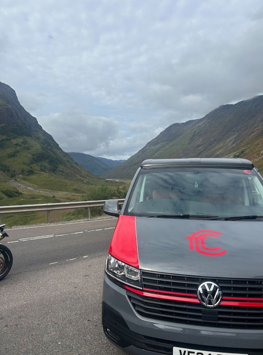 We were really happy with our experience with T C Campers.